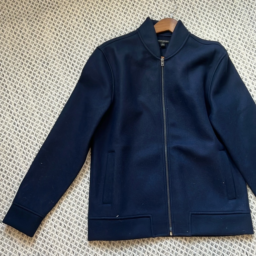Banana Republic Woolen Bomber Jacket